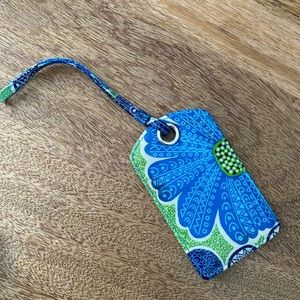 Vera Bradley luggage tag